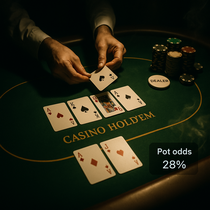 BassBet - Live Poker - Real Dealers