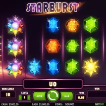 BassBet - Starburst Slot Game - NetEnt Classic
