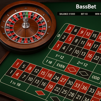 BassBet - Roulette Table Game - European and American