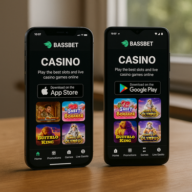 BassBet Casino Web App - Browser-Based Gaming Without Downloads